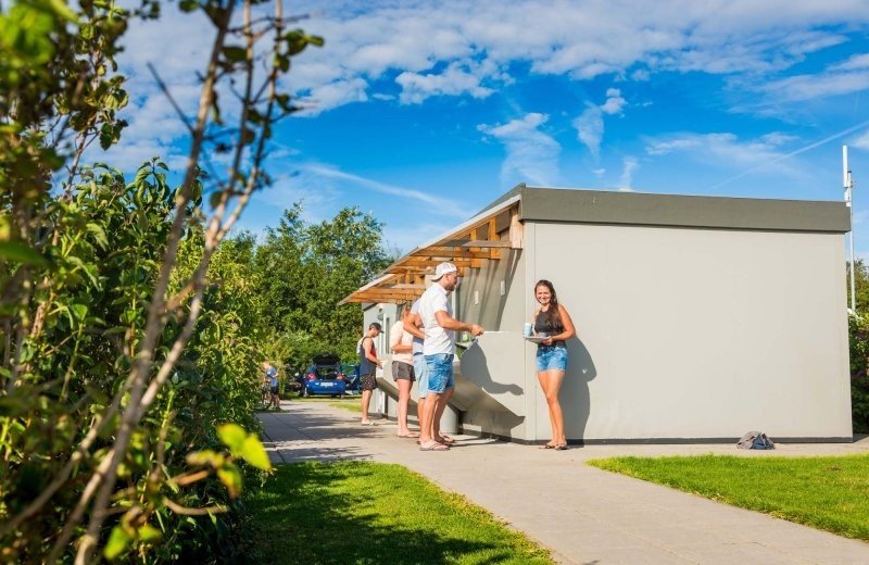 Beheizte Sanitäranlagen